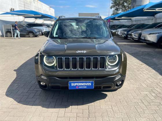 JEEP RENEGADE 1.8 16V FLEX LONGITUDE 4P AUTOMÁTICO JEEP RENEGADE 1.8 16V FLEX LONGITUDE 4P AUTOMÁTICO